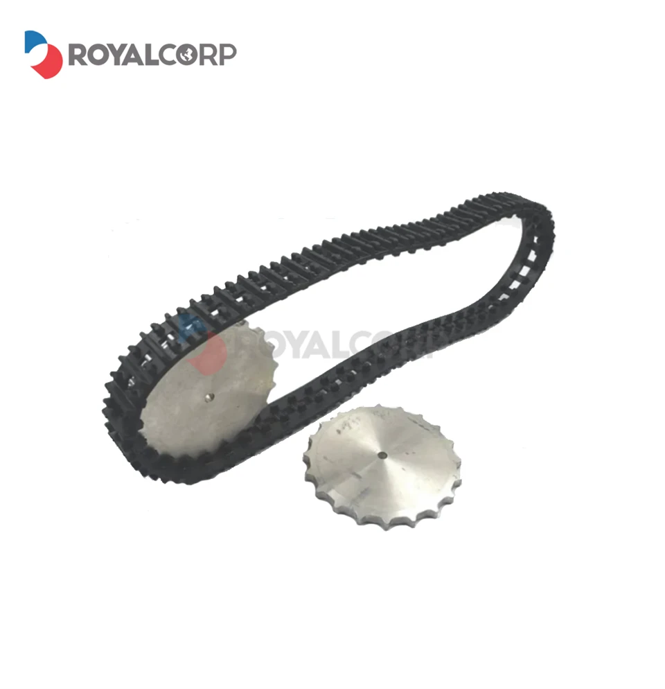 UGV Robot Track - 50x25x 64